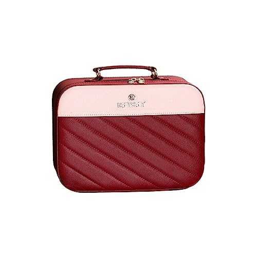 Tragbare Reise Kultur Make Up Tasche Kosmetik Multifunktions Große Kapazität Casual Lagerung Für Frauen Mädchen von Saiyana