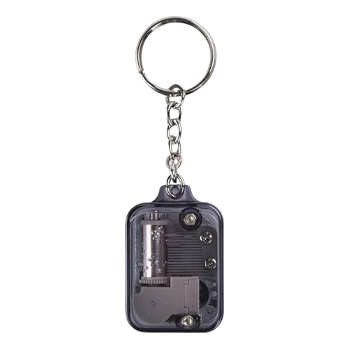 Tragbarer Musikbox Keychain Exquisite Music Box Keychain Einzigartiger Keyrings Anhänger Für Stilvolle Taschendekoration von Saiyana