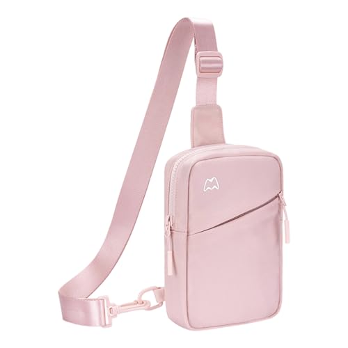 Tragen Resistente Brustbeutel Crossbody Geldbörse Verstellbares Gurtleichter Umhängetasche Für Die Fitness Freien Und Den Täglichen Gebrauch Unisex Crossbody Phone Pack von Saiyana