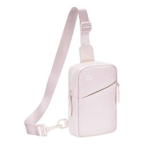 Tragen Resistente Brustbeutel Crossbody Geldbörse Verstellbares Gurtleichter Umhängetasche Für Die Fitness Freien Und Den Täglichen Gebrauch Unisex Crossbody Phone Pack von Saiyana