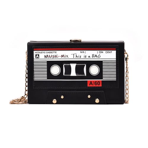 Umhängetasche Aus PU Leder Modische Umhängetasche In Rekorderform Vintage Umhängetasche Geldbörse Elegante Handtasche Für Den Täglichen Gebrauch von Saiyana