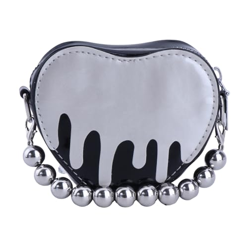 Umhängetasche Herzförmige Umhängetasche Kleine Clutch Tasche Damen Abendhandtasche Geldbörse Kette Umhängetasche Für Mädchen Umhängetasche Herzförmige Umhängetasche Kleine Clutch Tasche Damen Abendhandtasche Geldbörse Kette Umhängetasche Für Mädchen von Saiyana