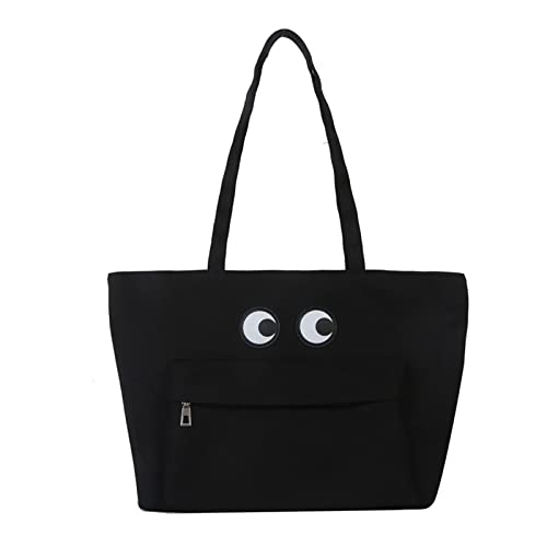 Umhängetaschen Für Frauen Und Mädchen Lässig Outdoor Cartoon Leinwand Wiederverwendbare Einkaufstasche Handtasche von Saiyana