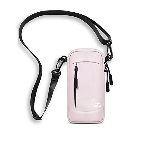Umhängetaschen Handy Geldbörsen Für Damen Und Herren Armband Umhängetasche Reisetaschen Mit Verstellbarem Riemen Übungs Und Workout Armtaschen von Saiyana