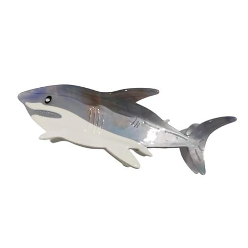 Valentinstag Haarclip Großes Haarkrallen Haare Schmuckhalter Fisch Barrettes Haarstyling Tool von Saiyana