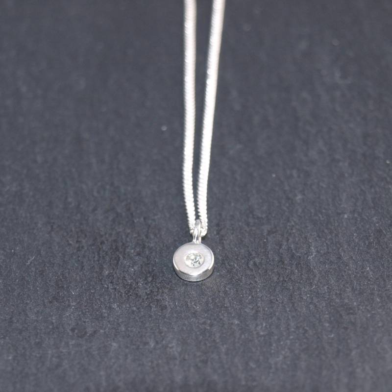 Der Ist Top Sky Topaz Anhänger Mit Kette Der Ist Top Sky Topaz Anhänger Mit Kette von SaizdeBaranda