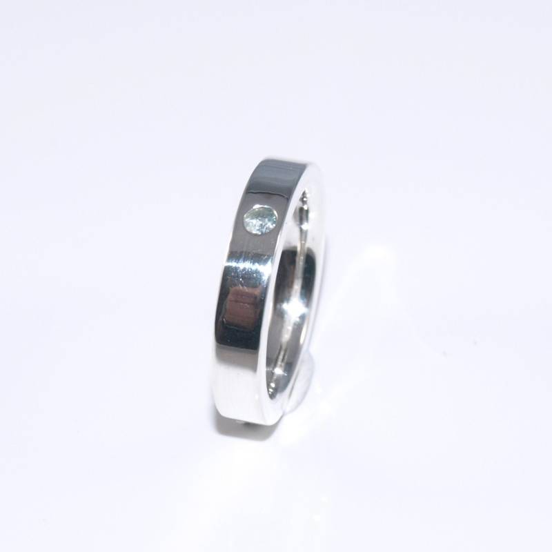 Lucy in The Sky With Topas Topas Ring Aus Silber Lucy in The Sky With Topas Topas Ring Aus Silber von SaizdeBaranda