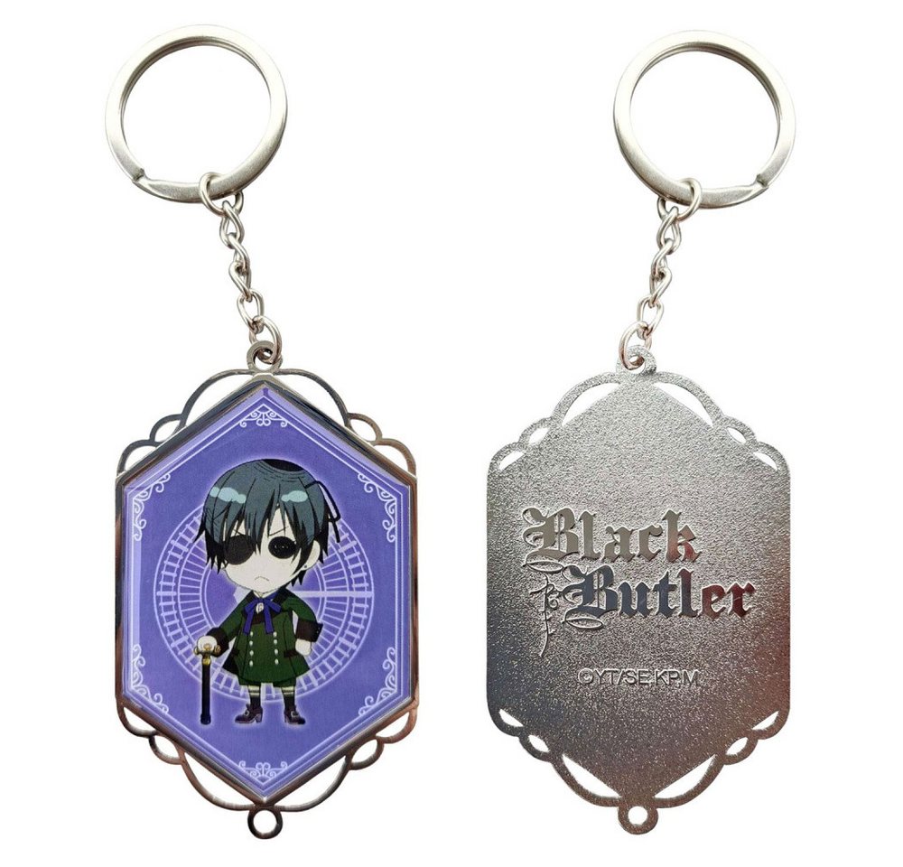 Sakami Merchandise Schlüsselanhänger Black Butler Schlüsselanhänger Ciel Motive B von Sakami Merchandise