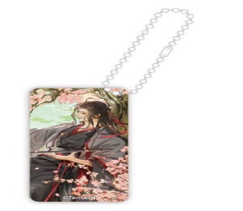 Sakami Merchandise Schlüsselanhänger Grandmaster of Demonic Cultivation Domino Schlüsselanhänger Wei Wuxian (1-tlg) von Sakami Merchandise
