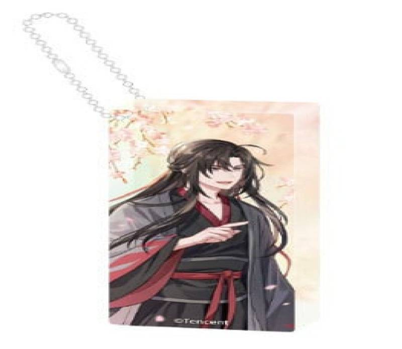 Sakami Merchandise Schlüsselanhänger Grandmaster of Demonic Domino Schlüsselanhänger Wei Wuxian Wu Wang (1-tlg) von Sakami Merchandise