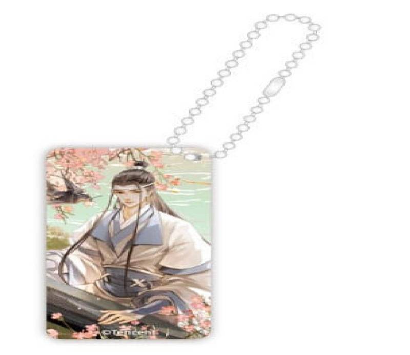 Sakami Merchandise Schlüsselanhänger Grandmaster of Demonic Spring Domino Schlüsselanhänger Lan Wangji (1-tlg) von Sakami Merchandise