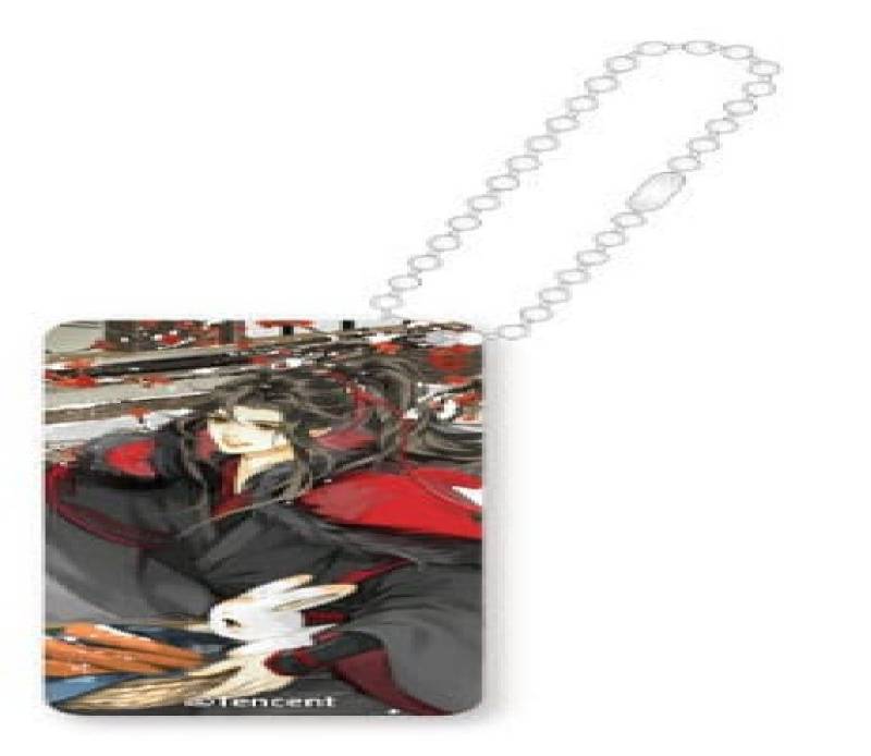 Sakami Merchandise Schlüsselanhänger Grandmaster of Demonic Winter Domino Schlüsselanhänger Wei Wuxian (1-tlg) von Sakami Merchandise