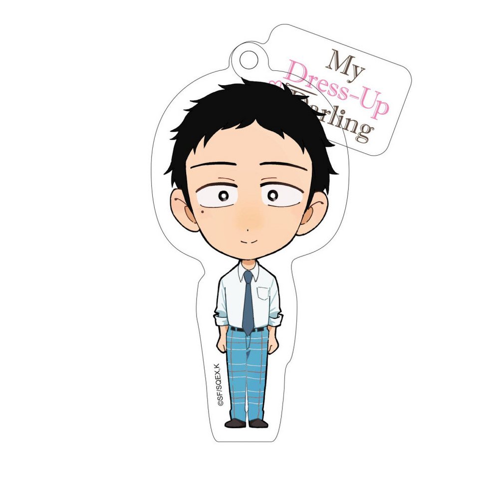 Sakami Merchandise Schlüsselanhänger My Dress-Up Darling Acryl Schlüsselanhänger Wakana Chibi Style 8 cm von Sakami Merchandise