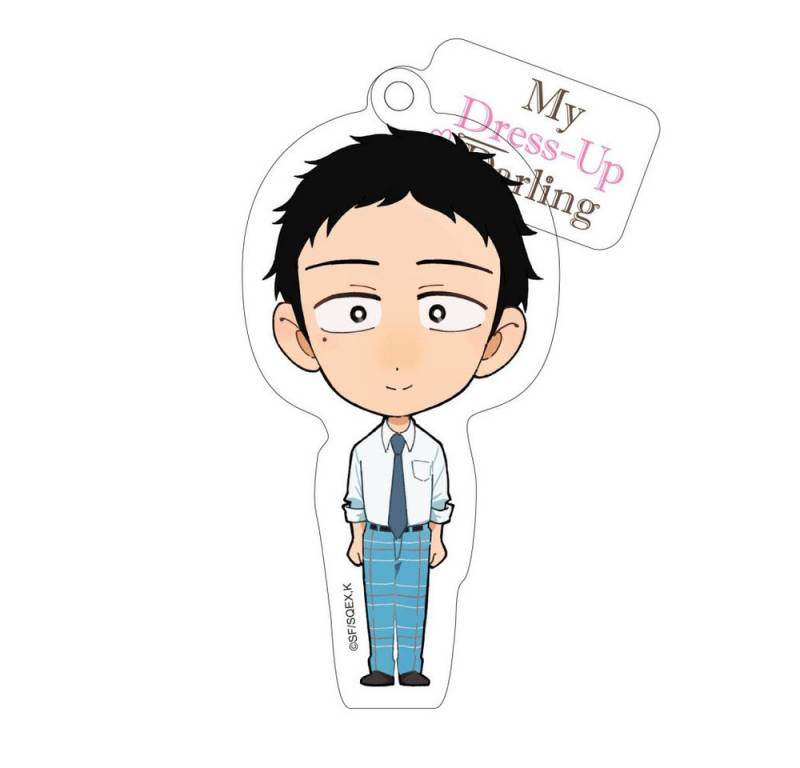 Sakami Merchandise Schlüsselanhänger My Dress-Up Darling Acryl Schlüsselanhänger Wakana Chibi Style 8 cm von Sakami Merchandise