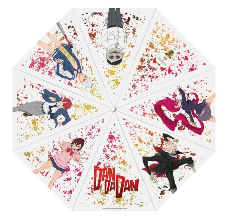 Sakami Merchandise Taschenregenschirm Dandadan Regenschirm Transparent von Sakami Merchandise