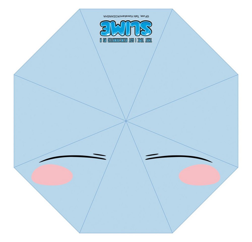 Sakami Merchandise Taschenregenschirm That Time I Got Reincarnated As A Slime Regenschirm Rimuru / Slime von Sakami Merchandise