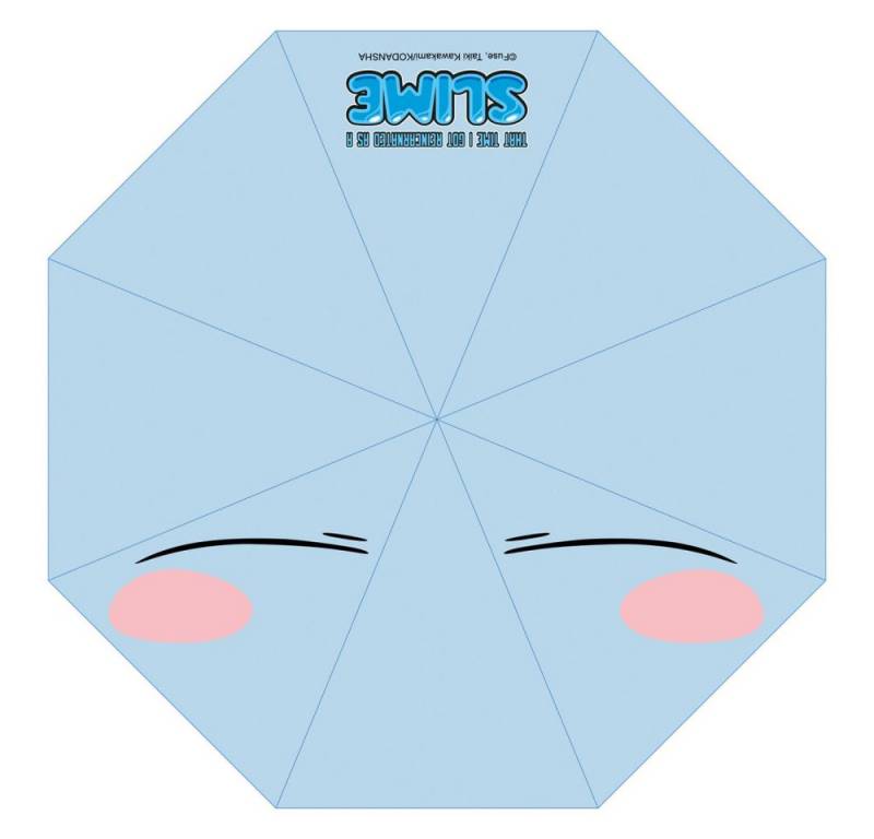 Sakami Merchandise Taschenregenschirm That Time I Got Reincarnated As A Slime Regenschirm Rimuru / Slime von Sakami Merchandise