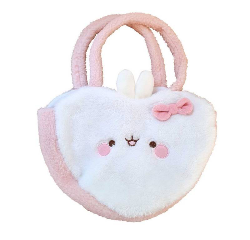 Sakami Merchandise Tragetasche Molang Tragetasche Fluffy Heart von Sakami Merchandise