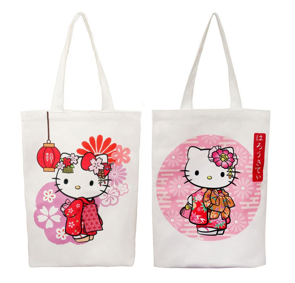 Sakami Merchandise Tragetasche Sanrio Tragetasche Hello Kitty Kimono von Sakami Merchandise