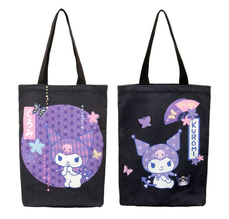 Sakami Merchandise Tragetasche Sanrio Tragetasche Kuromi Japanese von Sakami Merchandise
