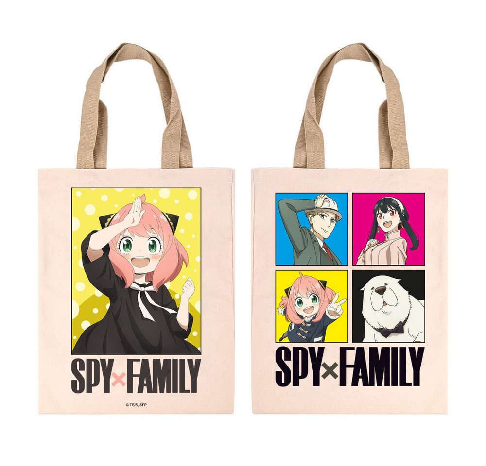 Sakami Merchandise Tragetasche Spy x Family Tragetasche Anya & Family von Sakami Merchandise