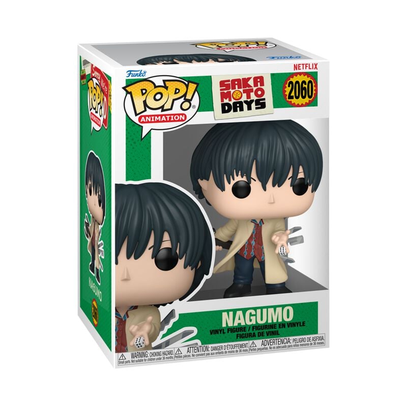 Sakamoto Days Yoichi Nagumo Vinyl Figur 2060 Funko Pop! multicolor von Sakamoto Days