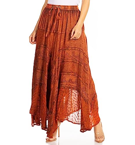 Sakkas 13222 Ivy Maiden Boho Rock - Gold - One Size Plus von Sakkas