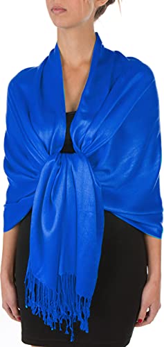 Sakkas 78" X 28 "Rayon aus Bambus Soft Solid Pashmina Feel Shawl/Wrap/Stole - Mitternacht von Sakkas