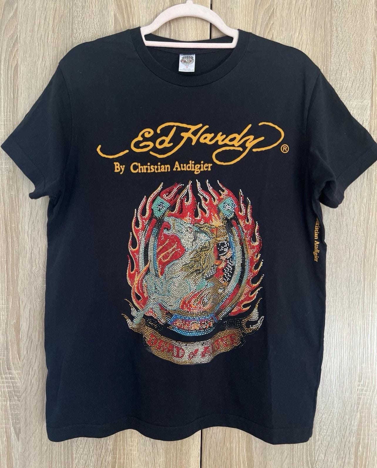 Ed Hardy By Christian Audigier Herren T-Shirt - Schwarz Größe S Ed Hardy By Christian Audigier Herren T-Shirt - Schwarz Größe S von Sakopanshop