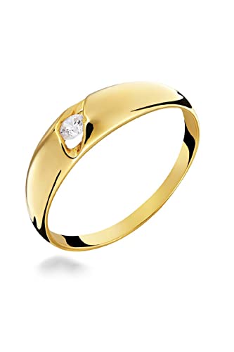 Ring aus Gold mit Lichtpunkt, 23 von Sakrami