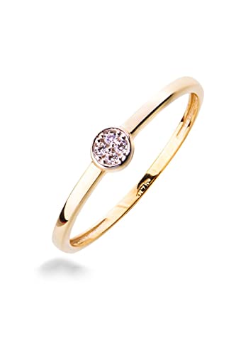 Sakrami Destiny Ring aus Gold und Cubic Zirkonia, 18 von Sakrami