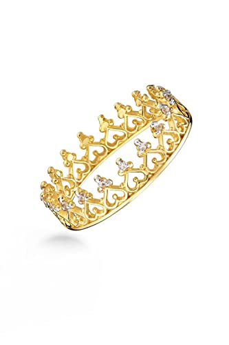 Sakrami Ring Crown aus Gold und Zirkonia, 16 von Sakrami