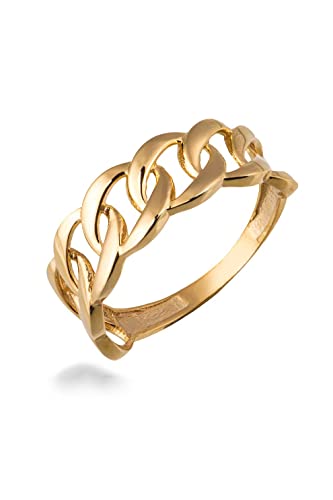 Sakrami Ring Kette aus Gold, 11 von Sakrami