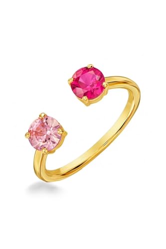 Sakrami Ring aus Roségold Marea, 16, keine Beschichtung, Zirkonia von Sakrami