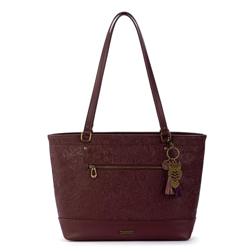 Sakroots Arcadia Recycled Metro Tote - Große Umhängetasche für Arbeit, Reisen & Alltag - Geräumige Handtasche mit Taschen & verstellbarem Riemen von Sakroots