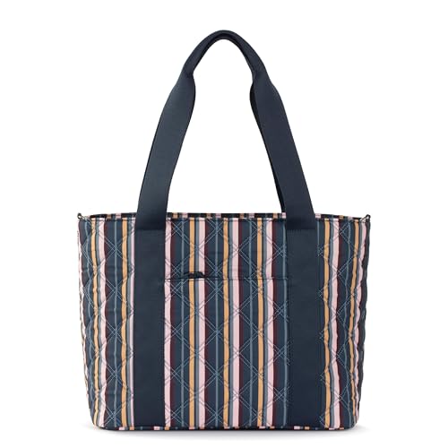 Sakroots Arlo Tote Bag – Große Umhängetasche für Alltag & Reisen – Handtasche mit Reißverschluss und doppeltem Schultergurt Sakroots Arlo Tote Bag – Große Umhängetasche für Alltag & Reisen – Handtasche mit Reißverschluss und doppeltem Schultergurt von Sakroots