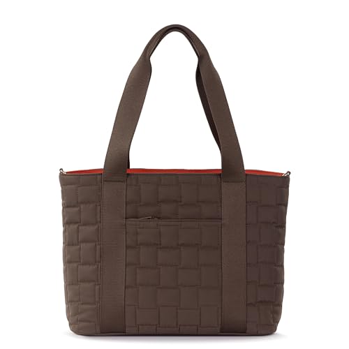 Sakroots Arlo Tote Bag – Große Umhängetasche für Alltag & Reisen – Handtasche mit Reißverschluss und doppeltem Schultergurt Sakroots Arlo Tote Bag – Große Umhängetasche für Alltag & Reisen – Handtasche mit Reißverschluss und doppeltem Schultergurt von Sakroots