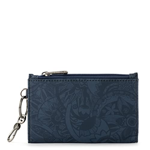 Sakroots Damen Eco-Twill Encino Essential Geldbörse, Indigo Spirit Desert von Sakroots