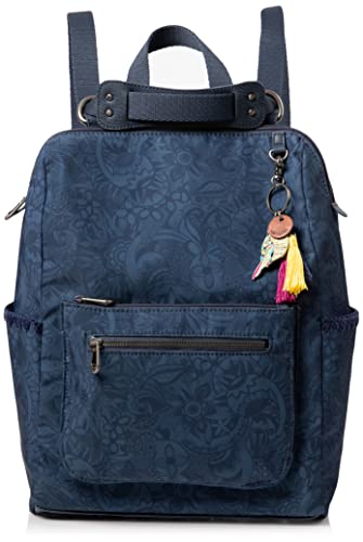 Sakroots Damen Loyola Convertible Rucksack, Indigo Spirit Desert von Sakroots