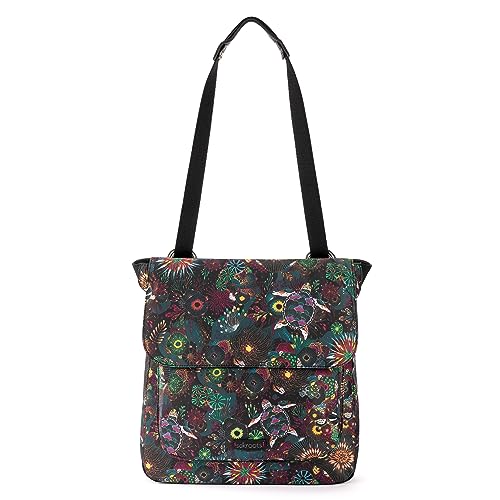 Sakroots Damen Olympischer wandelbarer Rucksack, Regenbogen-Meereslandschaft von Sakroots