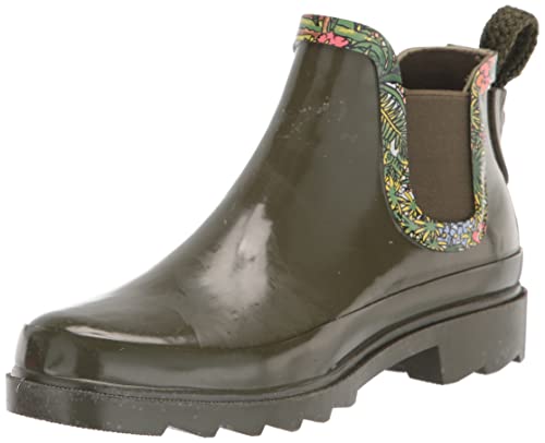 Sakroots Damen Rhyme Rain Boot Gummistiefel, Multi Bali WANA, 37.5 EU von Sakroots