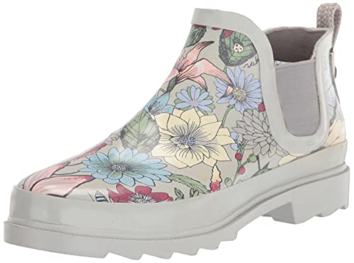 Sakroots Damen Rhyme Regenstiefel Gummistiefel, Blush in Bloom, 37 EU von Sakroots