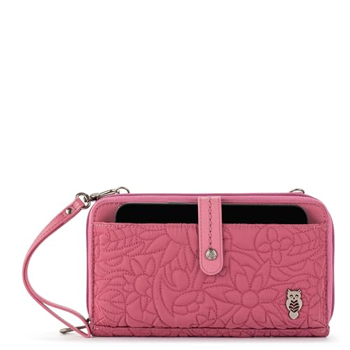 Sakroots Smartphone-Crossbody-Geldbörse – Damen-Handytasche & Geldbörse für den Alltag – umwandelbares Armband mit Reißverschluss, Mulberry Spirit Desert Quilted, Einheitsgröße Sakroots Smartphone-Crossbody-Geldbörse – Damen-Handytasche & Geldbörse für den Alltag – umwandelbares Armband mit Reißverschluss, Mulberry Spirit Desert Quilted, Einheitsgröße von Sakroots