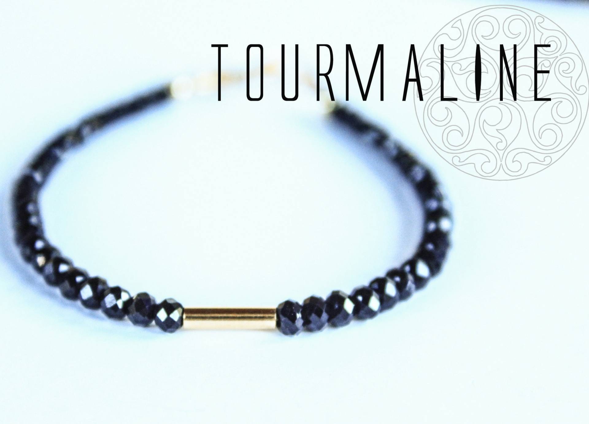 Turmalin Armband Schwarzer Schörl, Sterling, Schutzengel, Geschenk, Gold, Freude, Oktober, Diamant, Filigraner Unikatschmuck, Edle Powerfrau Turmalin Armband Schwarzer Schörl, Sterling, Schutzengel, Geschenk, Gold, Freude, Oktober, Diamant, Filigraner Unikatschmuck, Edle Powerfrau von SalLaPalma