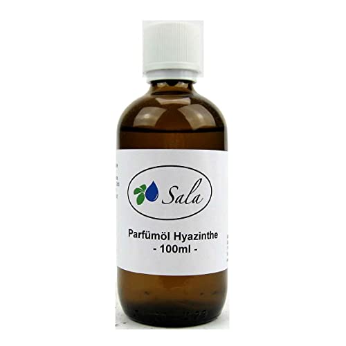 Sala Hyazinthe Duftöl Parfümöl Aromaöl 100 ml Glasflasche Sala Hyazinthe Duftöl Parfümöl Aromaöl 100 ml Glasflasche von Sala