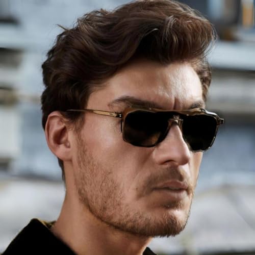 Herren Braun Kurze Natürliche Lockige Schicht Dunkelbraune Synthetische Tägliche Männliche Haar Perücke Mit Kappe von Salaibs