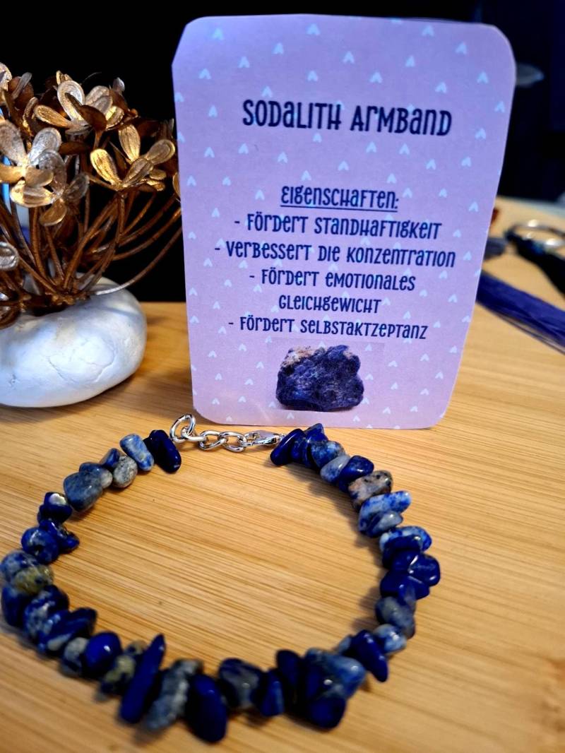 Sodalith Armband Mit Verschluss Sodalith Armband Mit Verschluss von Salaika