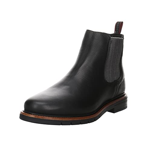 Salamander Nivus Stiefelette Herren Schwarz, 45 EU von Salamander