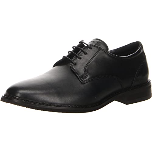 Salamander Herren Businessschuhe Ambro Schnürschuh Glattleder Schnürhalbschuhe Büro Elegant Uni schwarz schnürschuh geschnürt elegant Derby klassisch ambro von Salamander