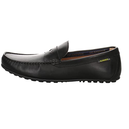 Salamander Conus Slipper Herren Schwarz, 41 EU von Salamander